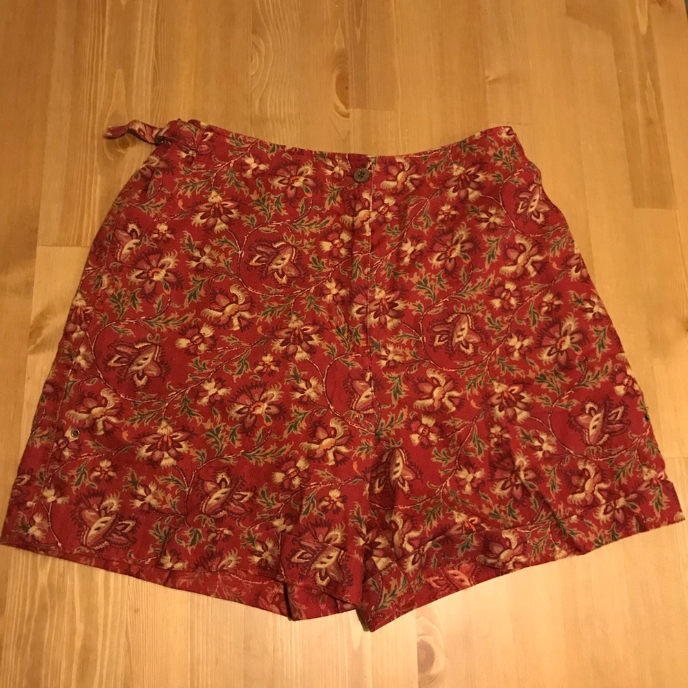 Ralph Lauren High Waisted Shorts